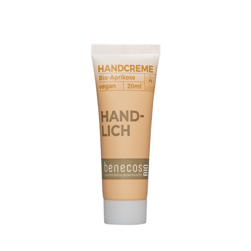 benecos benecosBIO Mini Handcreme BIO-Aprikose - HANDLICH - Produktbild