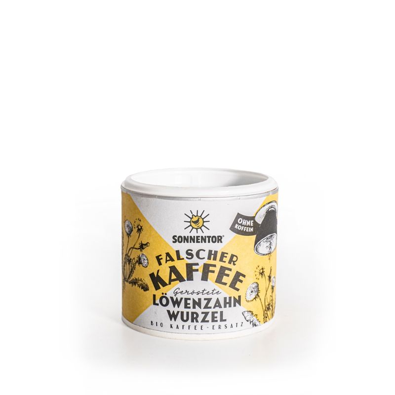Sonnentor Löwenzahnwurzel geröstet Falscher Kaffee, Dose - Produktbild