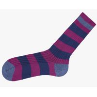 Kuschelsocken, Farbe blue/pink - Produktbild