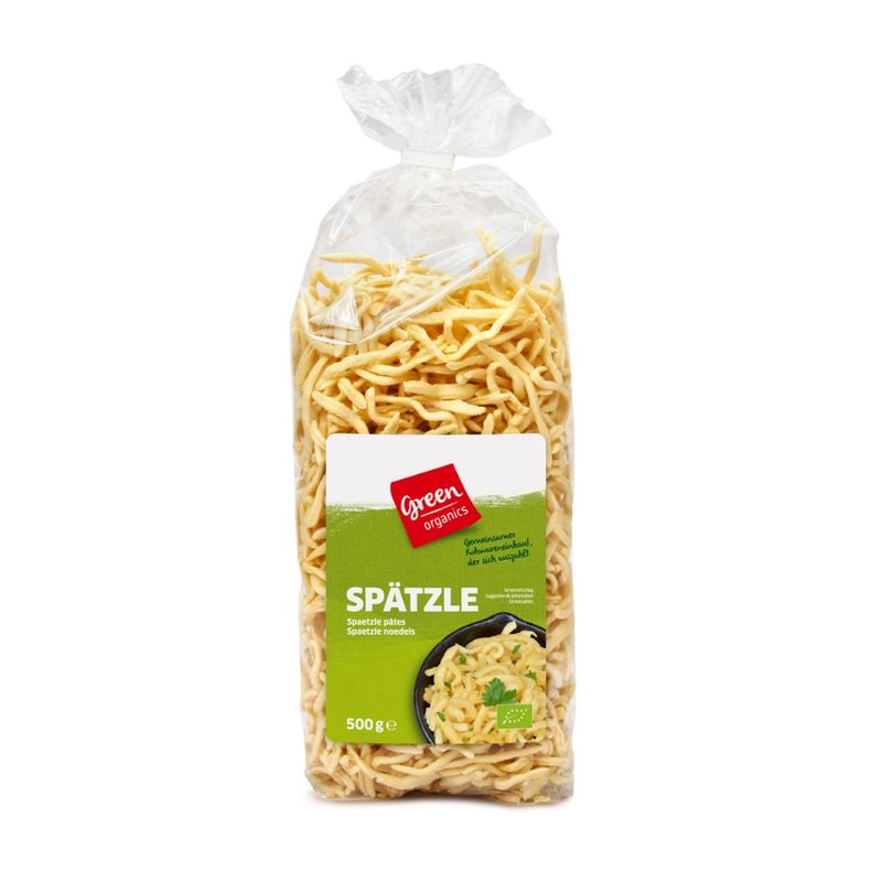 greenorganics Spätzle - Produktbild