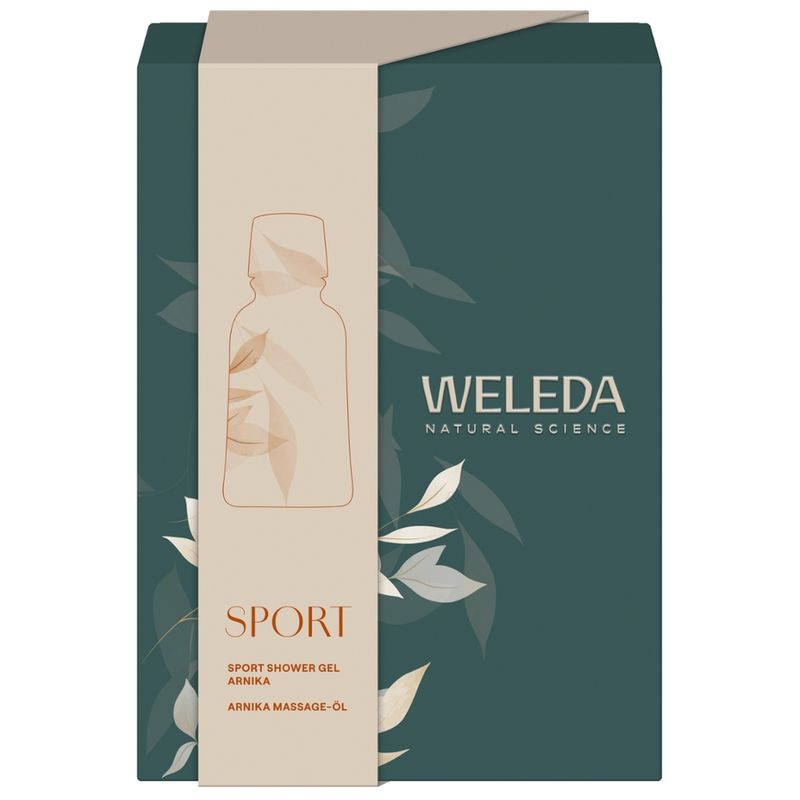 Weleda Geschenkset Sport_Always On 2025 - Produktbild