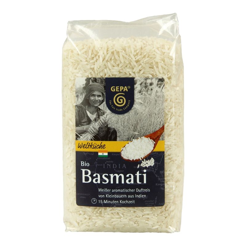 GEPA - The Fair Trade Company Bio Basmatireis weiss - Produktbild