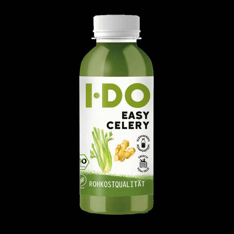 I·DO BIO Bio Easy Celery - Kaltgepresster Rohkostsaft - Produktbild