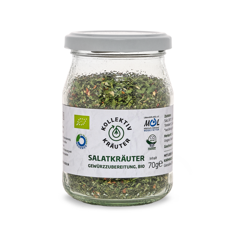 KollektivKräuter KollektivKräuter Bio-Salatkräuter - Produktbild