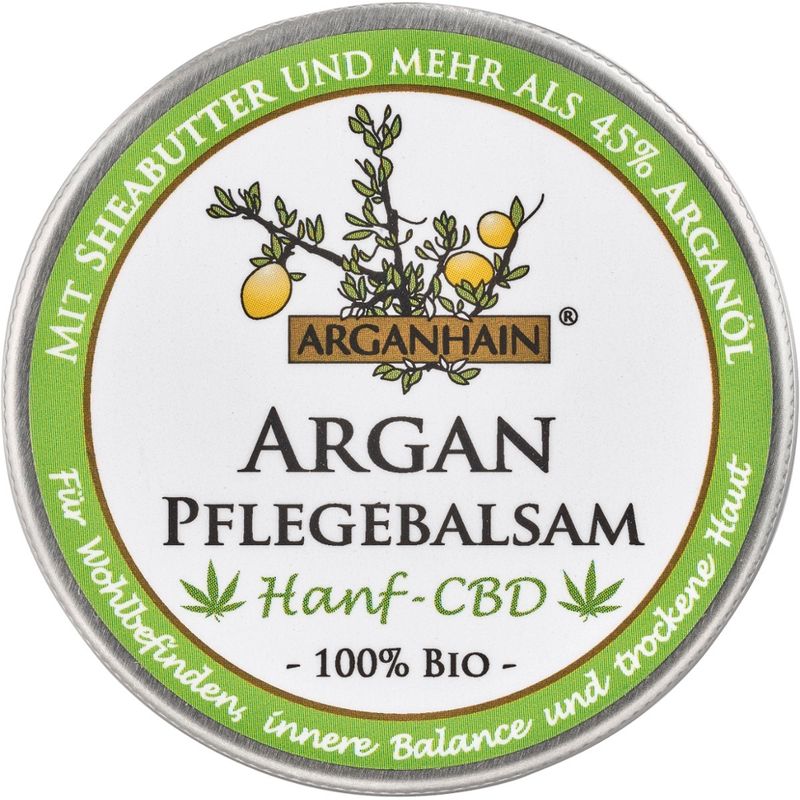 ARGANHAIN ARGANHAIN®  Bio-Argan-Pflegebalsam Hanf CBD - Produktbild