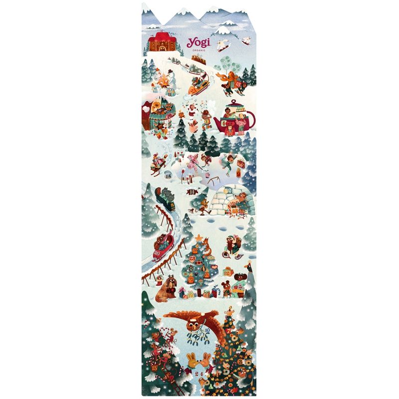 YOGI TEA Yogi® Adventskalender Naturkostfachhandel Bio - Produktbild