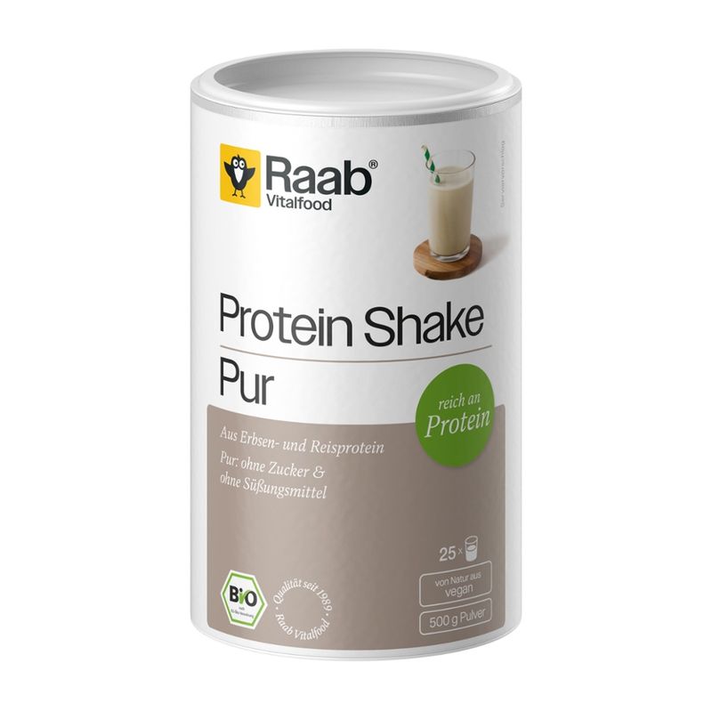 Raab Vitalfood BIO Protein Shake Pur - Produktbild