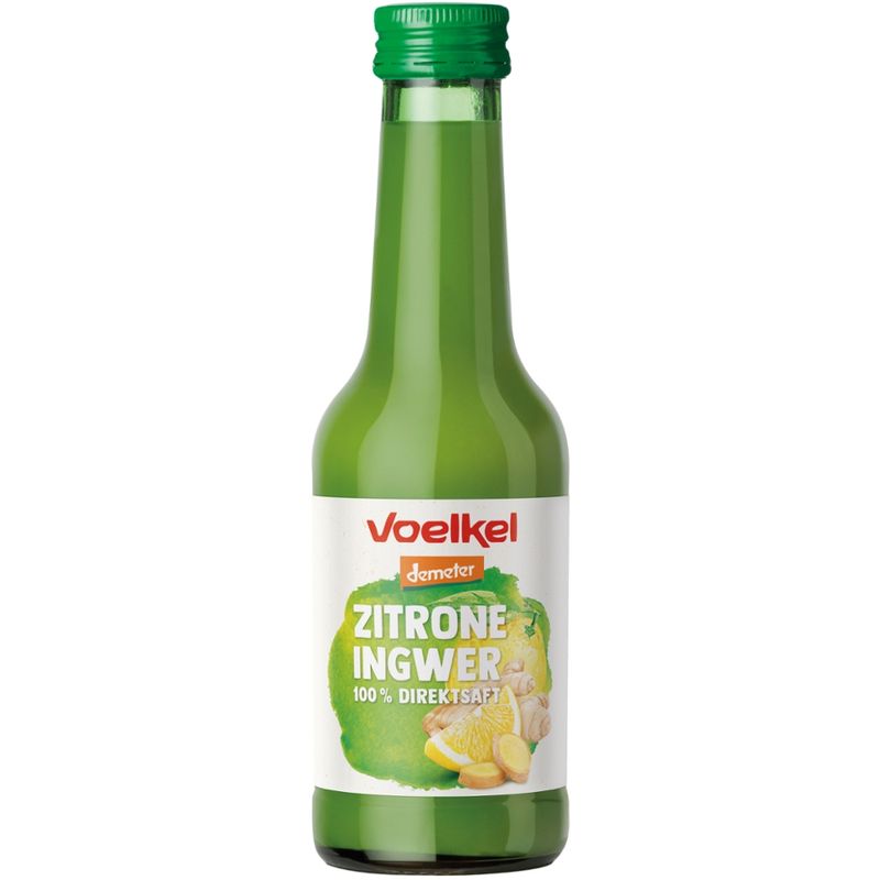 Voelkel Zitrone Ingwer 100% Direktsaft - Produktbild