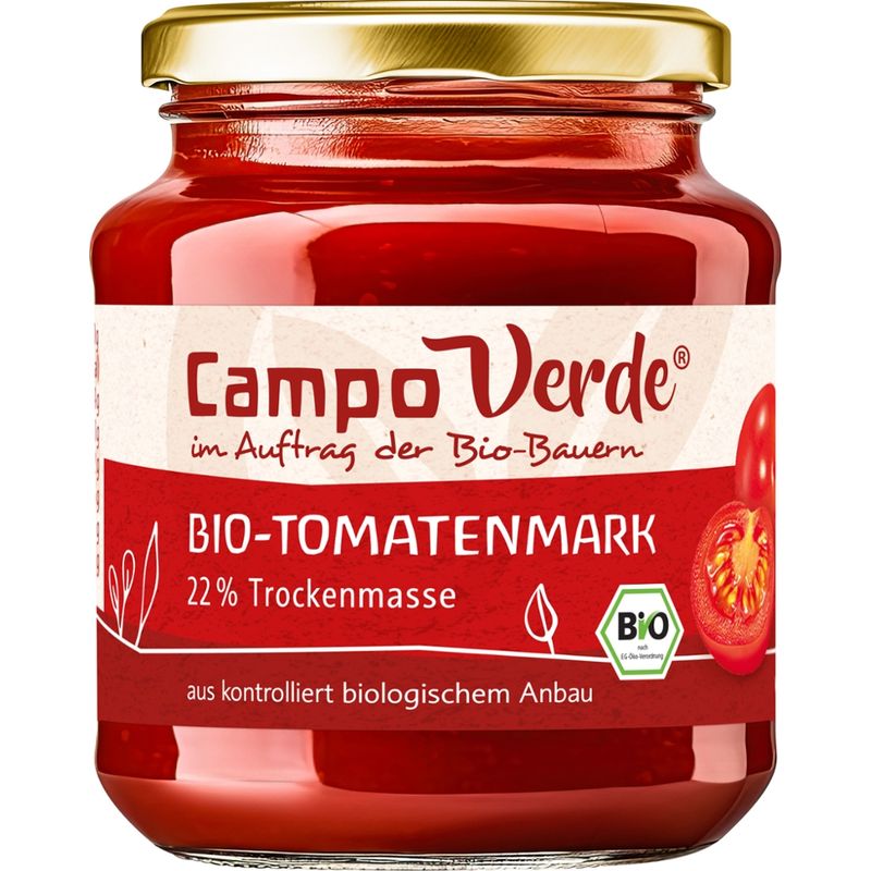 Campo Verde CV Bio-Tomatenmark 200g - Produktbild
