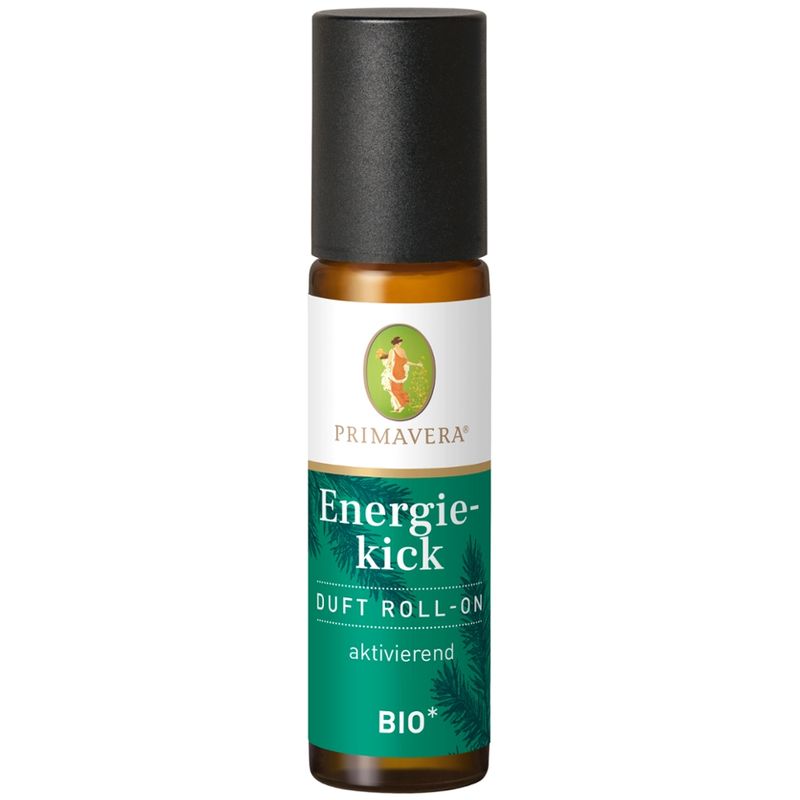 PRIMAVERA Energiekick Duft Roll-On bio - Produktbild