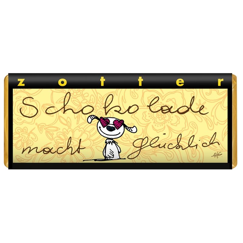 Zotter Schokolade Schokolade macht glücklich - Produktbild