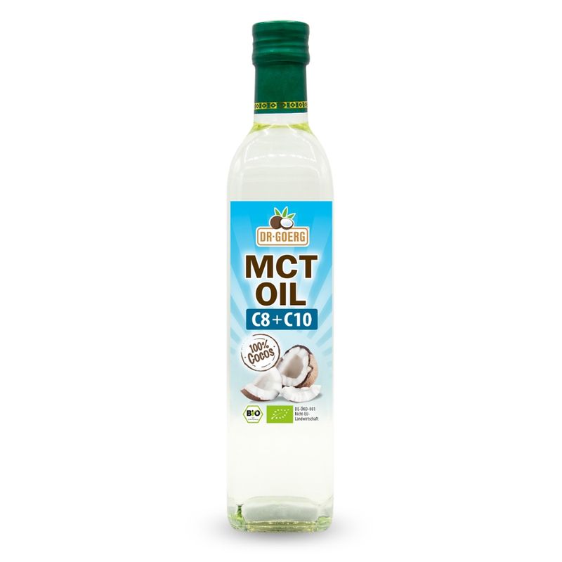 Dr. Goerg Premium Bio MCT-Öl C8C10 - 500ml - Produktbild