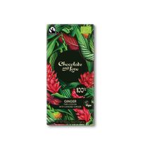 100% Cocoa with Candied Ginger - Produktbild