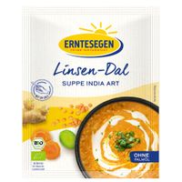 Linsen-Dal Suppe India Art Bio - Produktbild