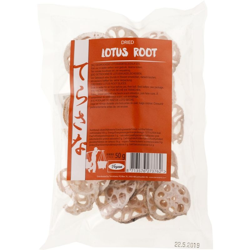 TS-Import Lotuswurzel Scheiben - Produktbild