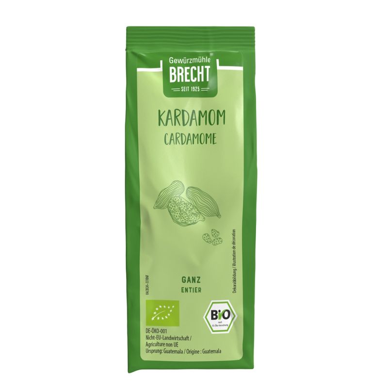Gewürzmühle Brecht Kardamom ganz bio - NFB - Produktbild