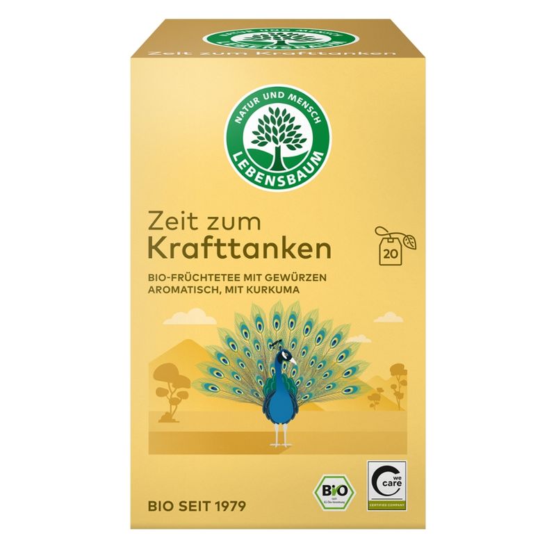 LEBENSBAUM Zeit zum Krafttanken - Produktbild
