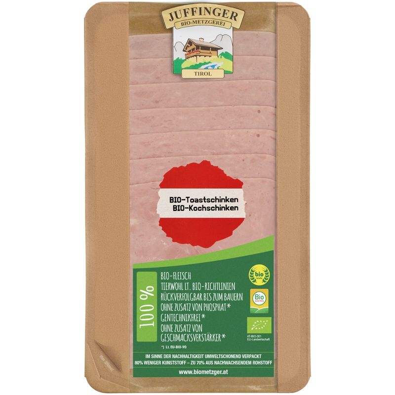 Juffinger Bio-Metzgerei BIO-Kochschinken - Produktbild