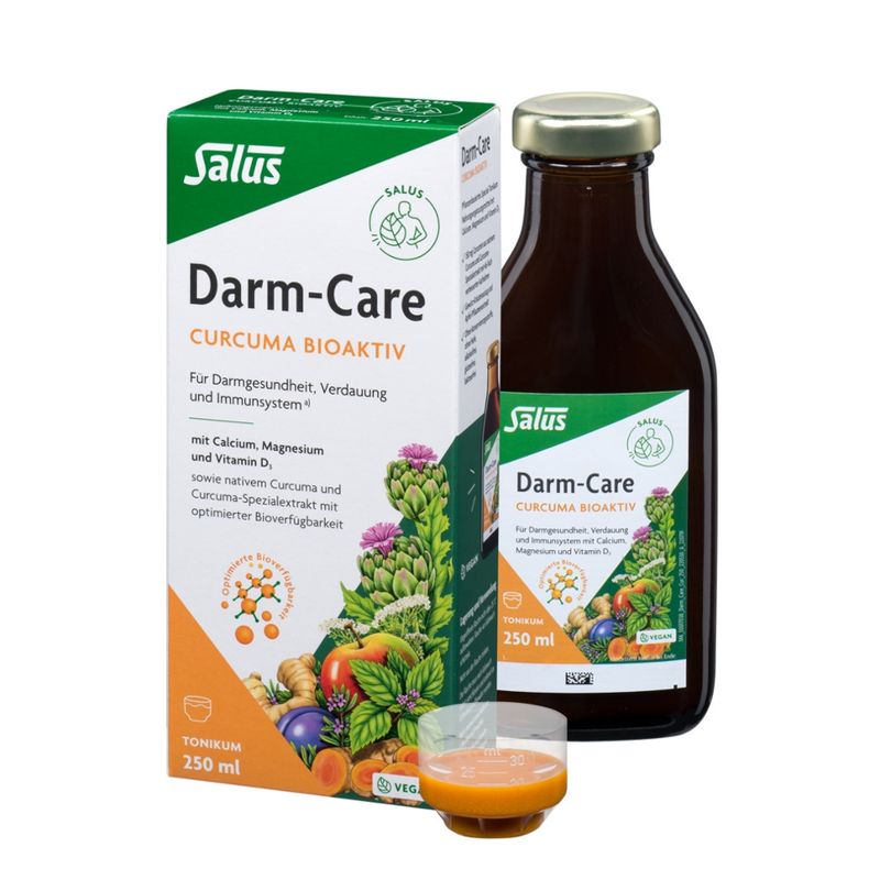 Salus® Salus® Darm-Care Curcuma Bioaktiv Tonikum - Produktbild