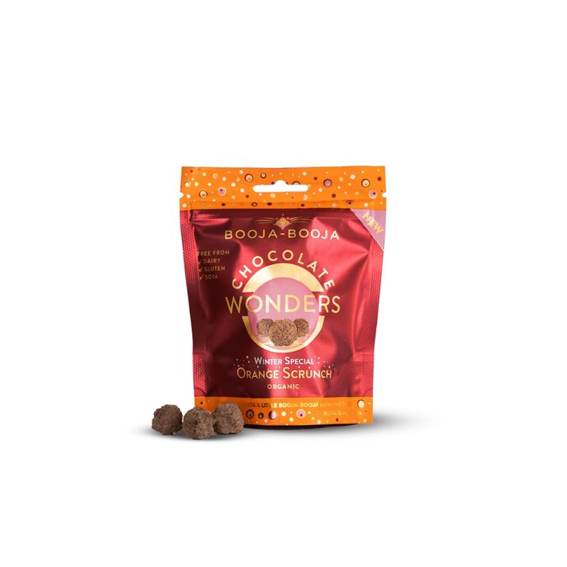 Booja Booja ORANGE SCRUNCH WONDERS - Produktbild
