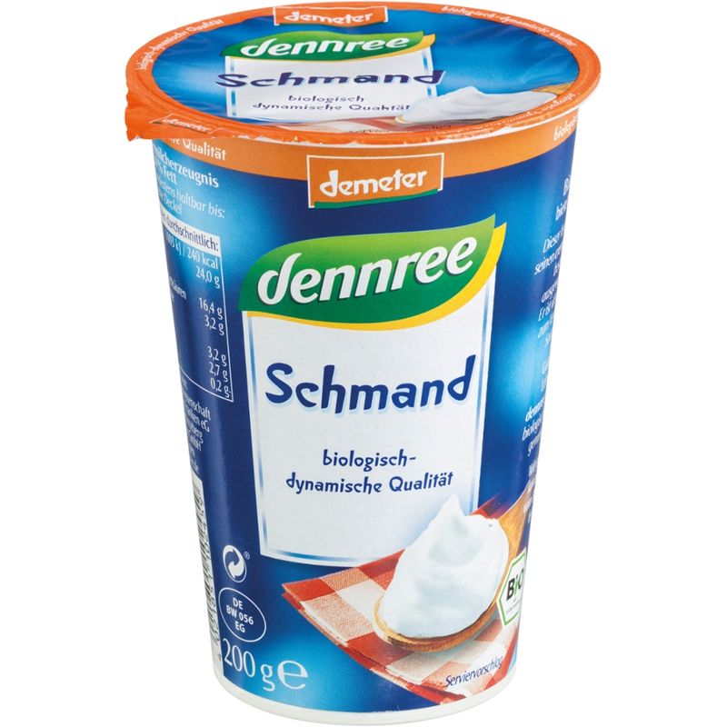 dennree Schmand - Produktbild