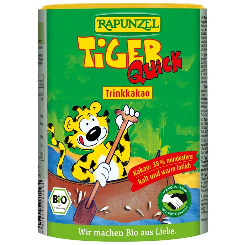 Rapunzel Tiger Quick HIH Instant-Trinkkakao - Produktbild