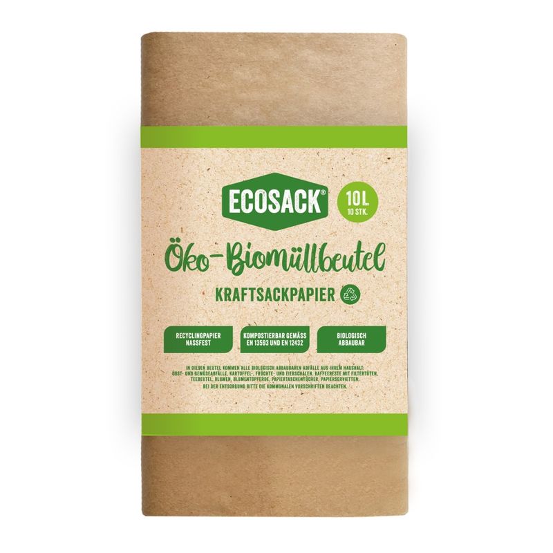 ECOSACK geeignet für biologische Abfälle - Produktbild