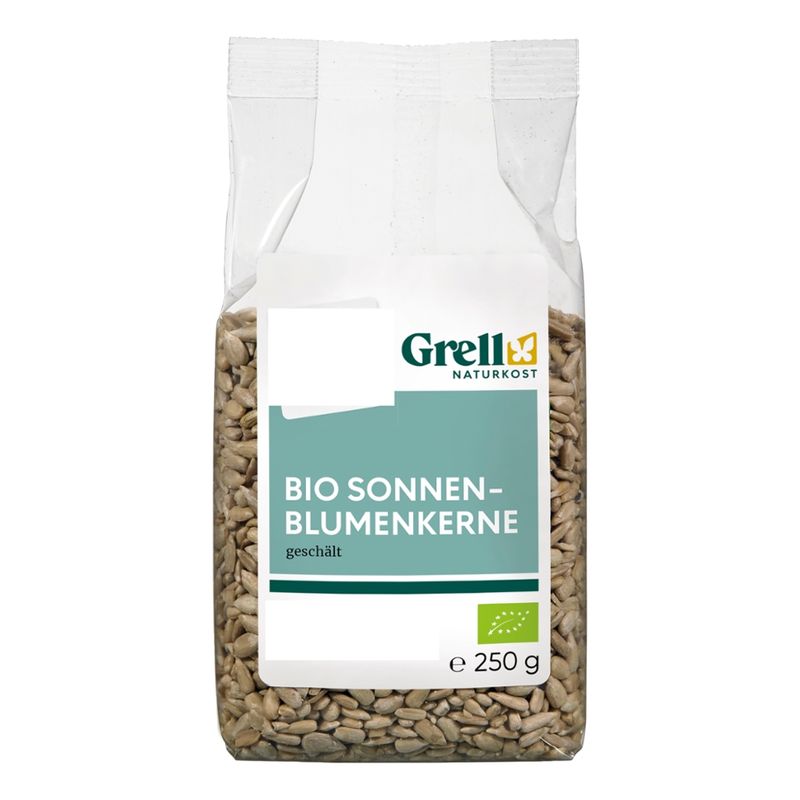 Grell Naturkost Sonnenblumenkerne geschält - Produktbild