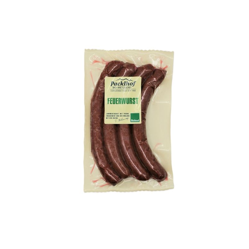 Packlhof Feuerwurst 280g SB - Produktbild
