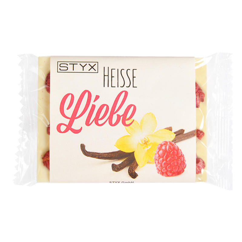 Styx Naturcosmetic Bio Weisse Schokolade "Heiße Liebe" 50g - Produktbild