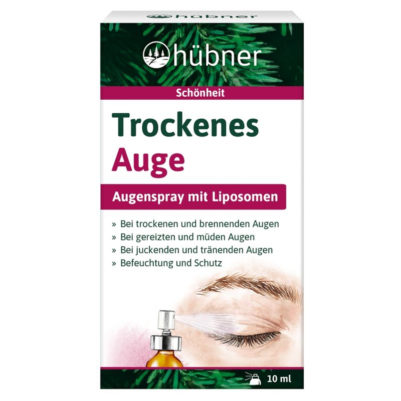 Hübner Trockenes Auge Spray - Produktbild