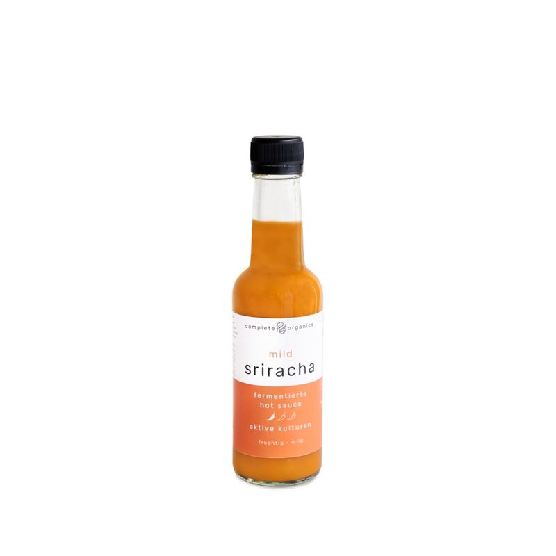 Complete Organics Mild Sriracha - Produktbild