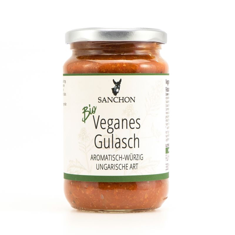 Sanchon FS Veganes Gulasch, 330 ml, SANCHON, bio - Produktbild