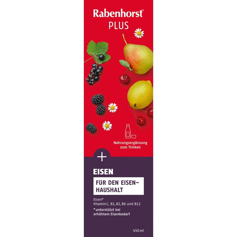 Rabenhorst Eisen Plus - Produktbild
