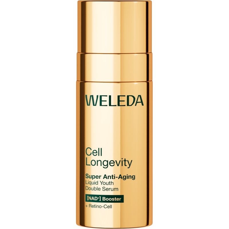 Weleda WELEDA Cell Longevity Super Anti-Aging Liquid Youth Double Serum - Produktbild