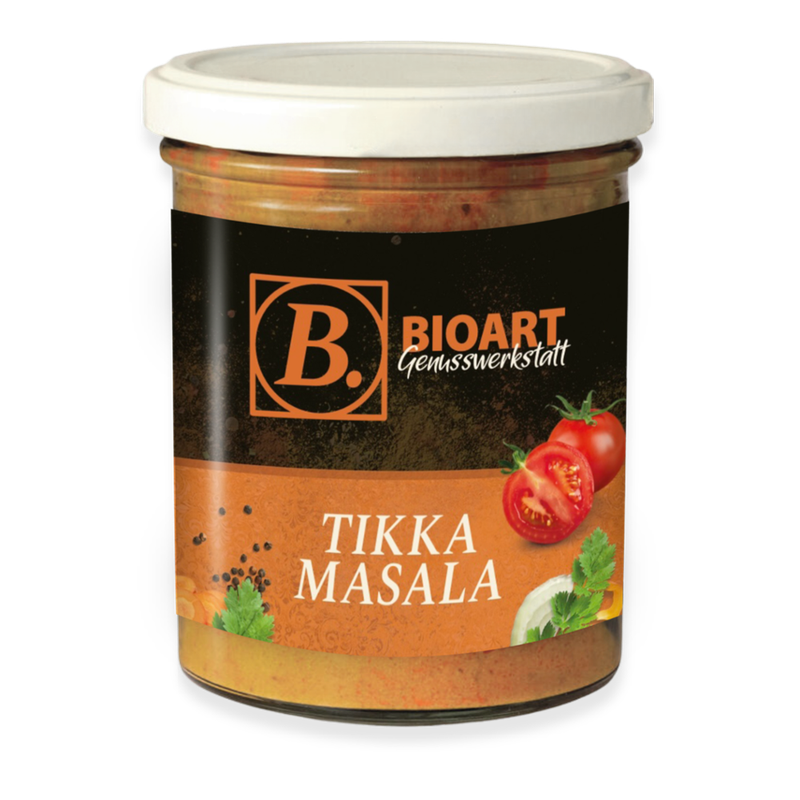BioArt AG B. Tikka Masala Indisch vegan 370g bio - Produktbild