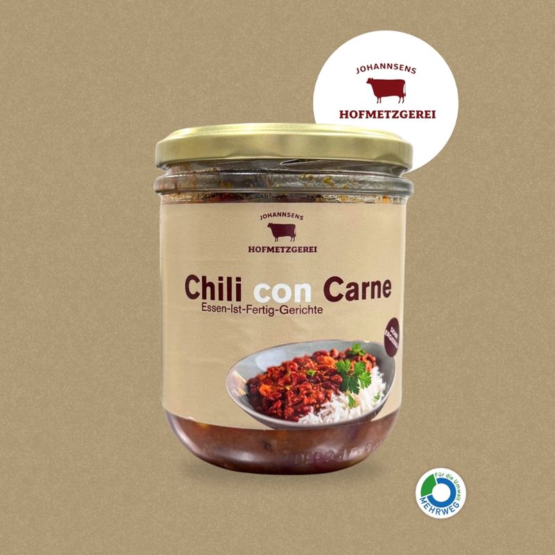 ALLERLIEBE ALLERLIEBE Bio Chili con Carne im Glas 380g - Produktbild