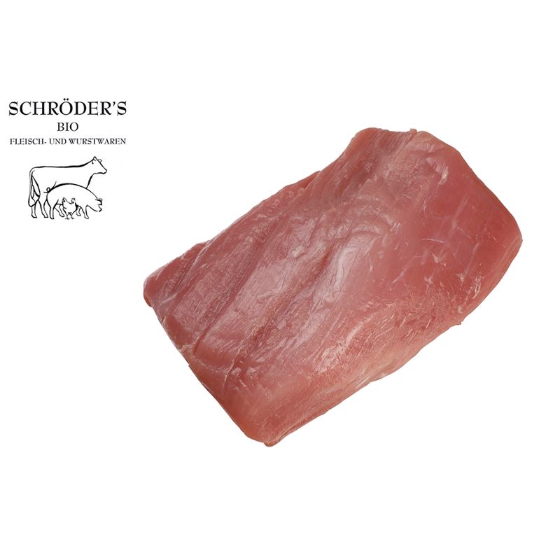 Schröder's Bio Fleisch- und Wurstwaren Schweinefilet ca. 220 g TK - Produktbild