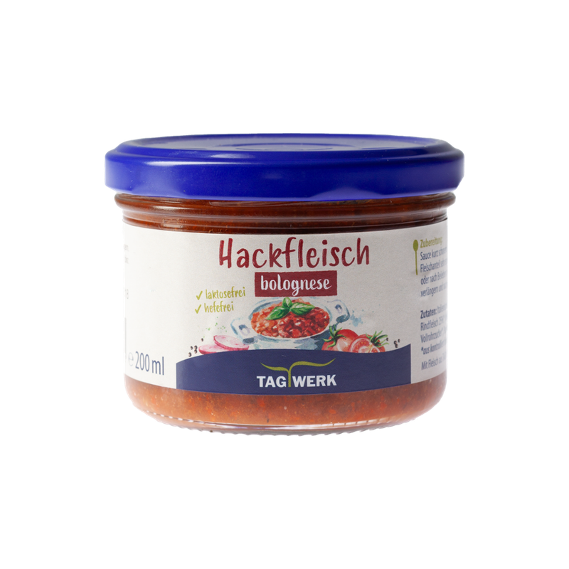 TAGWERK Hackfleisch bolognese Metzgerei Baumgartner - Produktbild