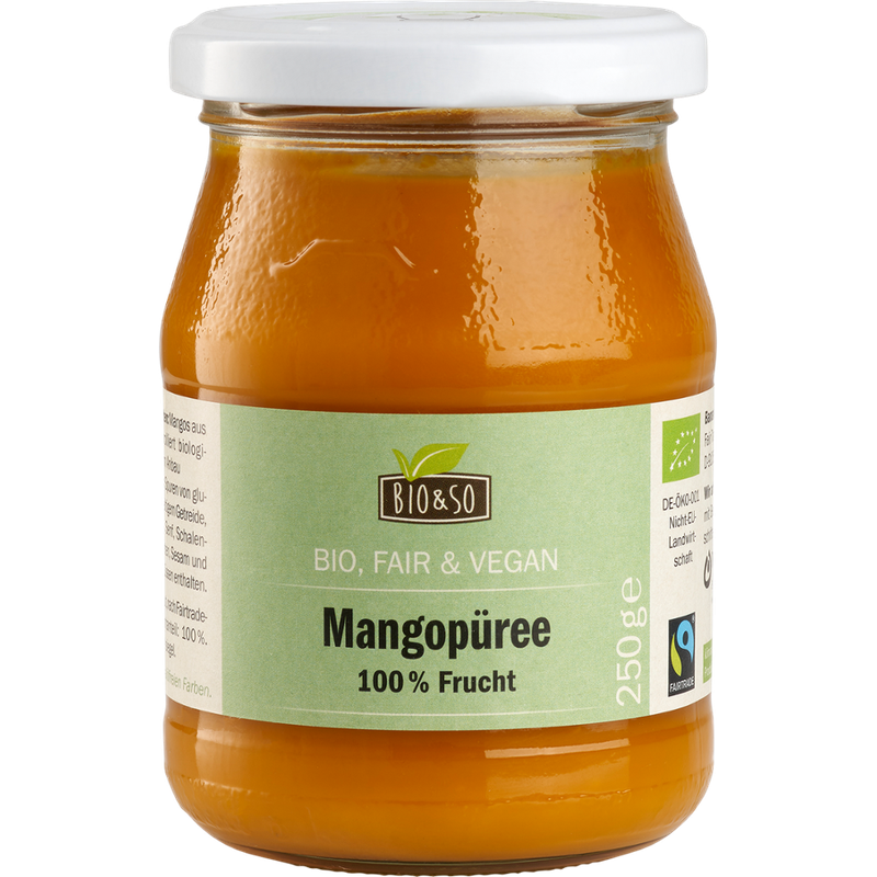 Bio&So Mangopüree, 250g - Produktbild