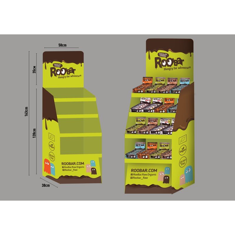 Roobar Roobar Boden Display D1 - Produktbild