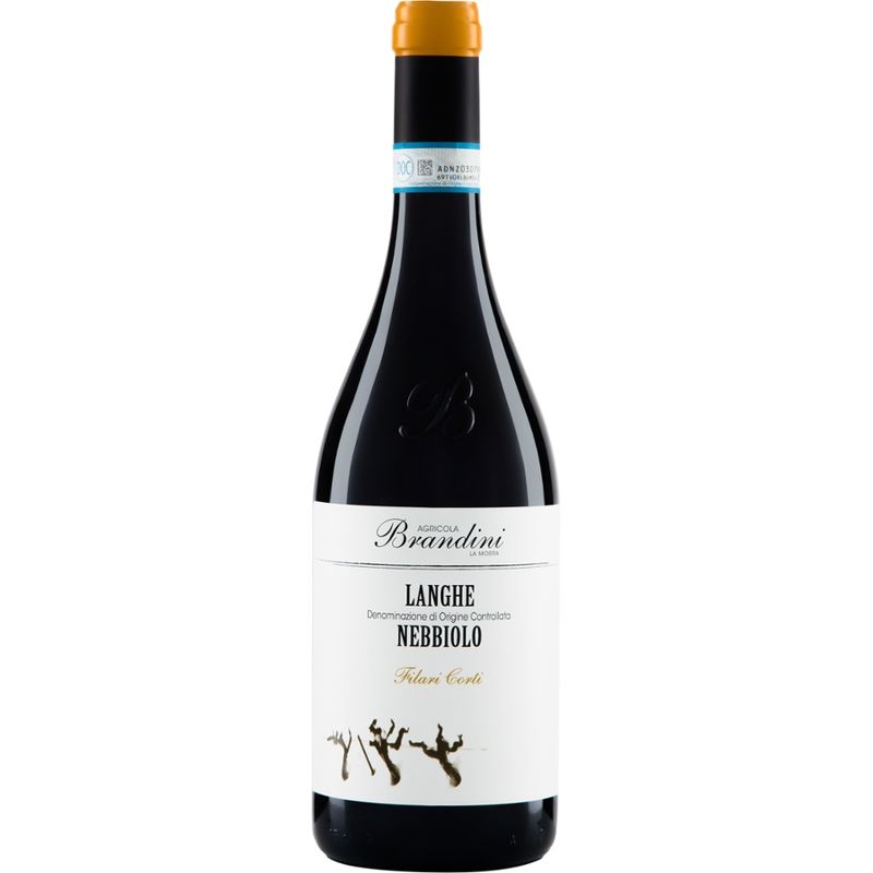 Riegel Erzeugermarken Nebbiolo Langhe DOC FILARI CORTI Brandini - Produktbild