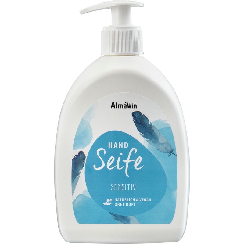AlmaWin Flüssigseife Sensitiv - Produktbild