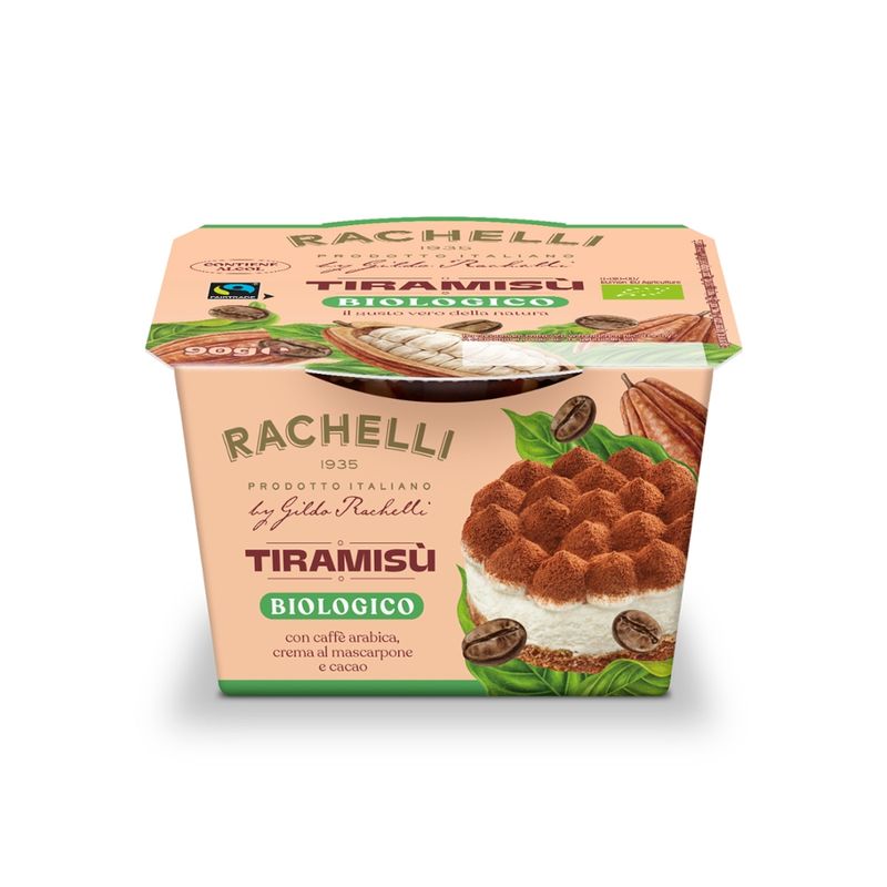 Gildo Rachelli Gildo Rachelli frisches Tiramisu Einzelbecher, original aus Italien - Produktbild