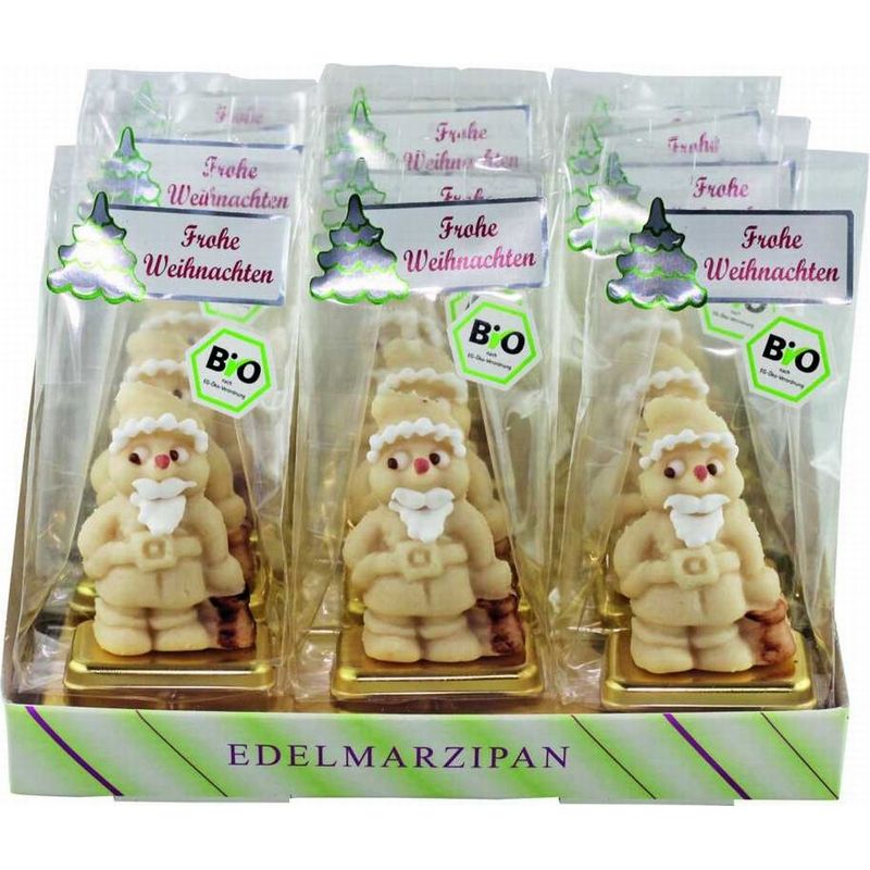 Funsch Marzipan BIO St. Claus - Produktbild