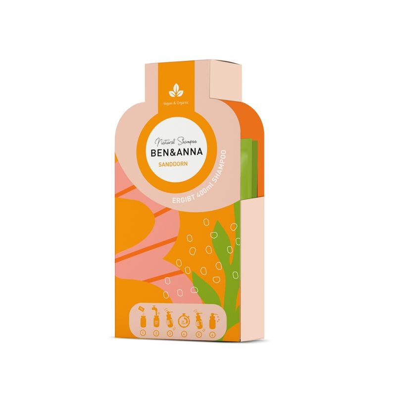 Ben&Anna Natural Care Ben& Anna Natural Care Shampoo Sanddorn - Produktbild