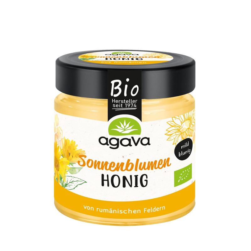 Agava Sonnenblumenhonig - von ukrainischen Feldern - Produktbild