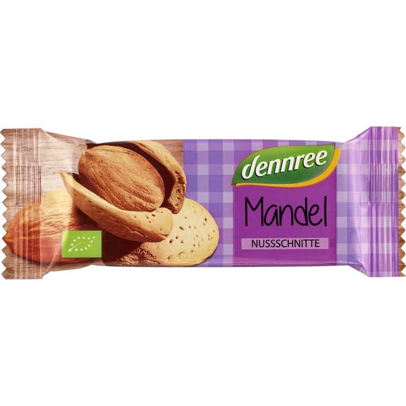 dennree Nussschnitte Mandel - Produktbild