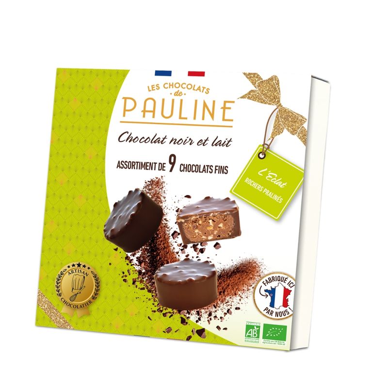 LES CHOCOLATS DE PAULINE "THE SPARKLE" GIFT BOX - Produktbild