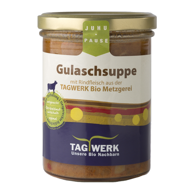 TAGWERK Gulaschsuppe mit Rindfleisch und Kartoffeln - Produktbild